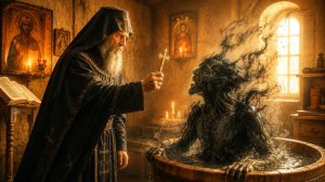Я- СИЛА И ВСЕ ПОЛЧИЩЕ БЕСОВ СЛУЖИТ МНЕ..СЛУЧАИ ИСКУШЕНИЯ ЛЮДЕЙ ОТ ДЬЯВОЛА..