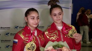 На Родину после заслуженного триумфа вернулась наша сборная по спортивной гимнастике.