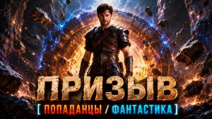 ПРИЗЫВ | КНИГА 1 ЧАСТЬ 1 из 2  | ПОПАДАНЦЫ | АУДИОКНИГА | ФАНТАСТИКА | ПРИКЛЮЧЕНИЯ