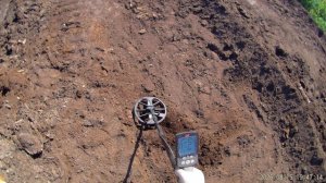 Поиск цасрких монет Минелабом Эквинокс 800,900 и Ноктой Легендой 2