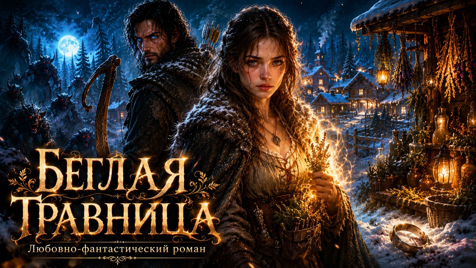 БЕГЛАЯ ТРАВНИЦА | ЧАСТЬ 2 из 2  | ПОПАДАНЦЫ | АУДИОКНИГА | ФАНТАСТИКА | ПРИКЛЮЧЕНИЯ