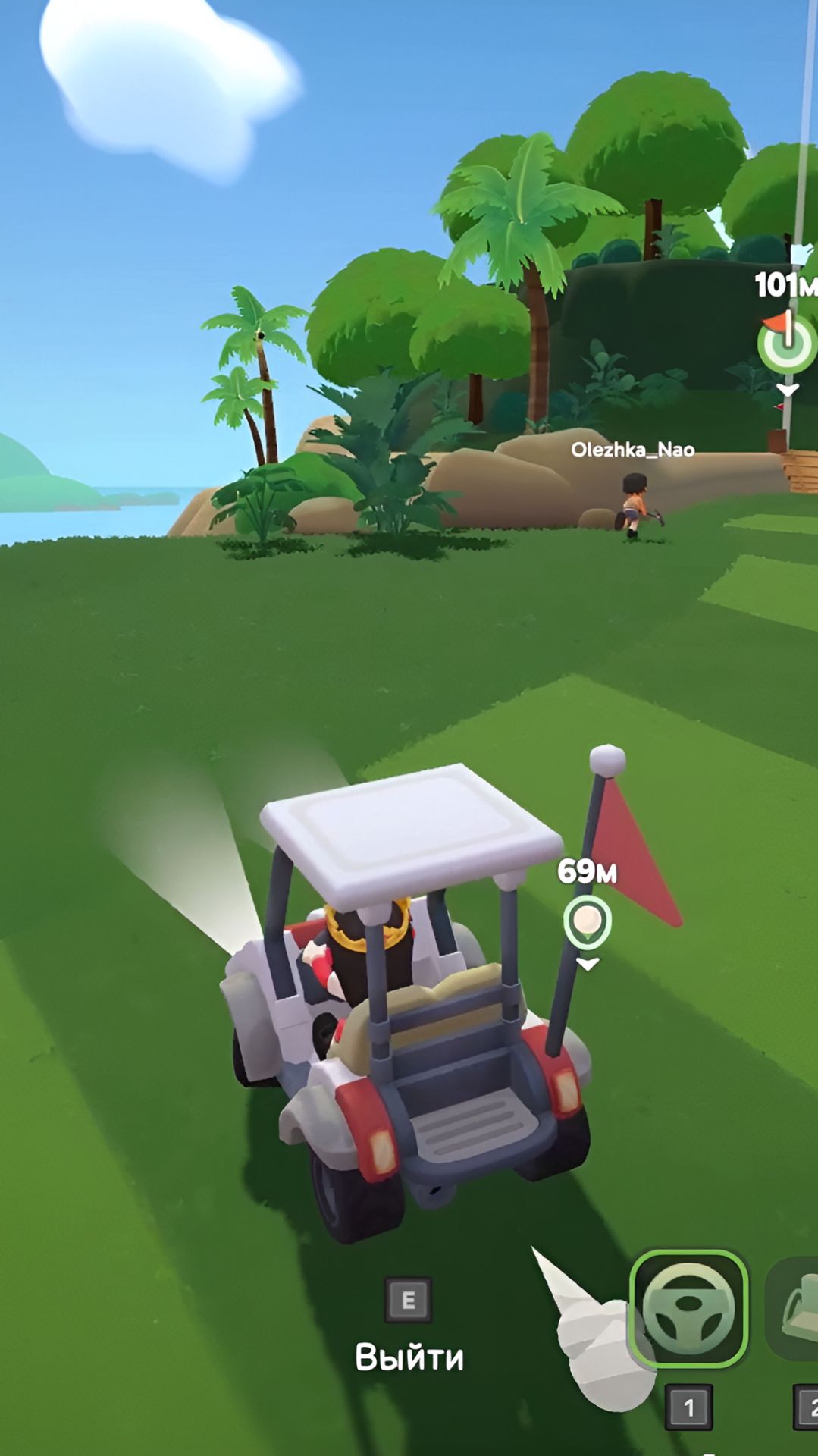 Метко, чётко, без шансов — Super Battle Golf
