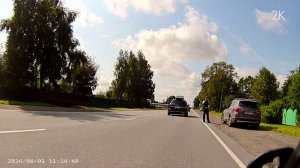 Подборка видео с моторегистратора.