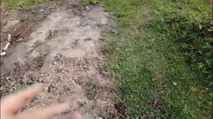 Пробное бурение перед  монтажом свайного фундамента - под сваи для бани из бруса под ключ