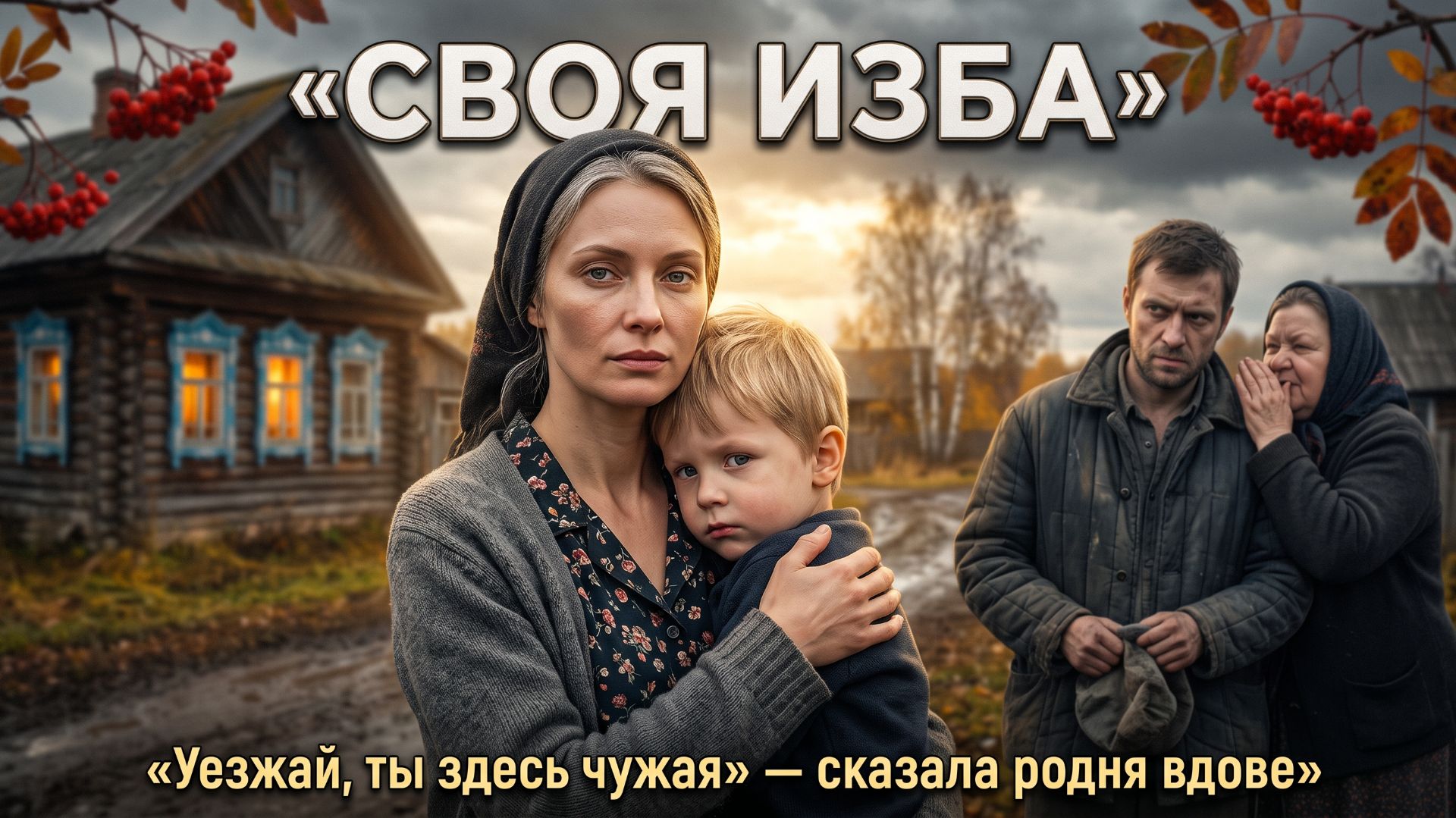 Рассказы для Души | Пока муж был жив — она была своя. Пришла похоронка — и вдове указали на дверь