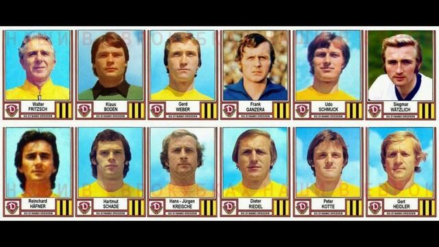 128. Сезон 1975-1976 г.г. КУ. 1-8 финала. Динамо Дрезден ГДР - Торпедо Москва