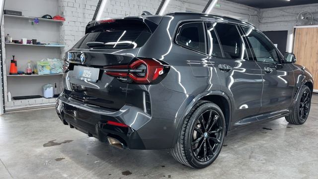 Полировка кузова автомобиля BMW X3 G01