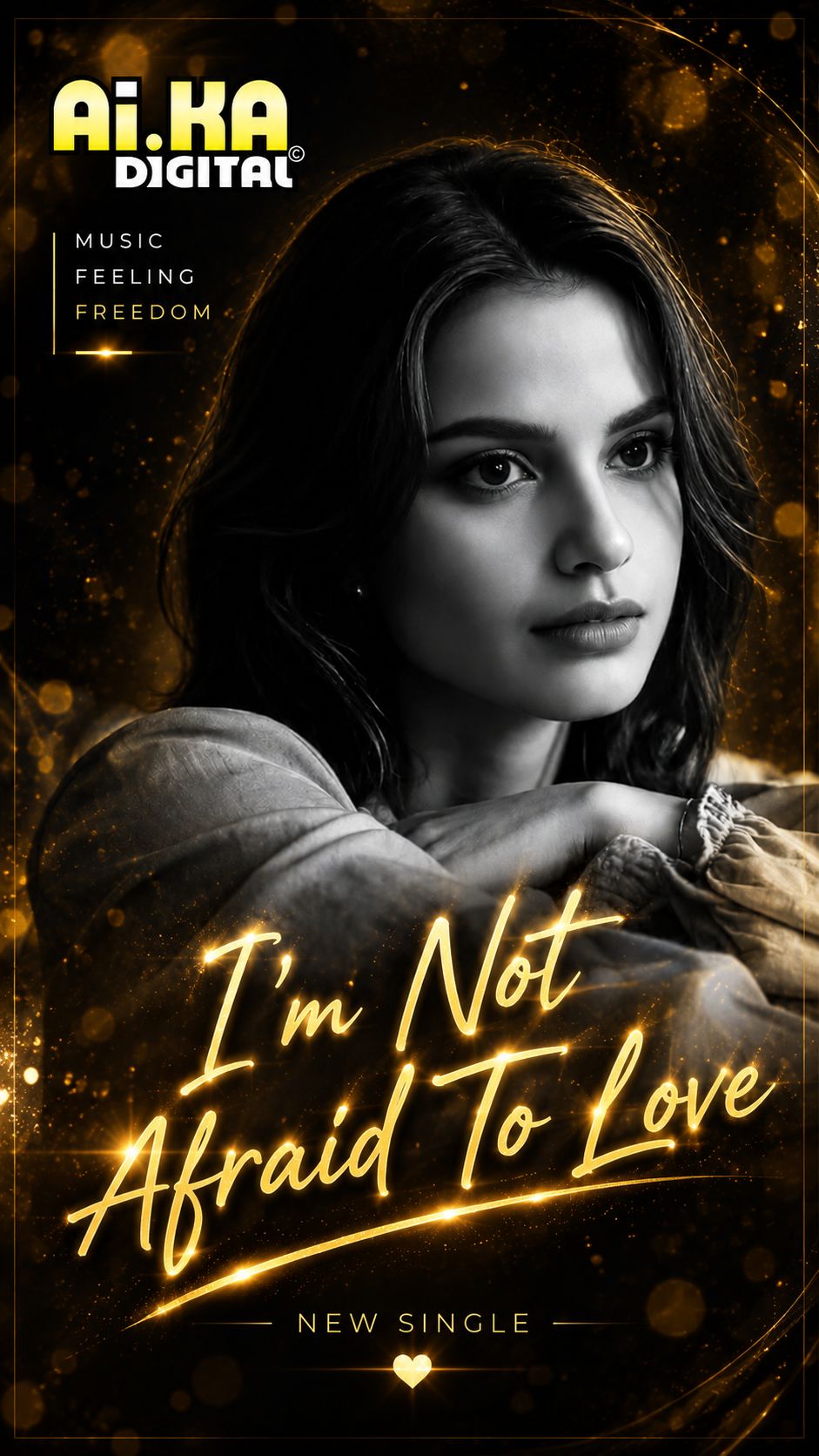 I'm Not Afraid To Love - AI.KA Digital Singer  (Teaser 2026)