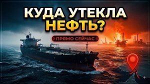 Иран закрыл пролив. США говорят — нефть всё равно идёт. Кто врёт?»