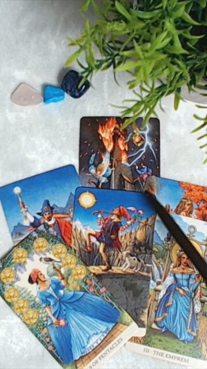 ЧТО БЫ ОН ХОТЕЛ СКАЗАТЬ ВАМ СЕЙЧАС?🌷ТАРО ГАДАНИЕ 🃏❤️