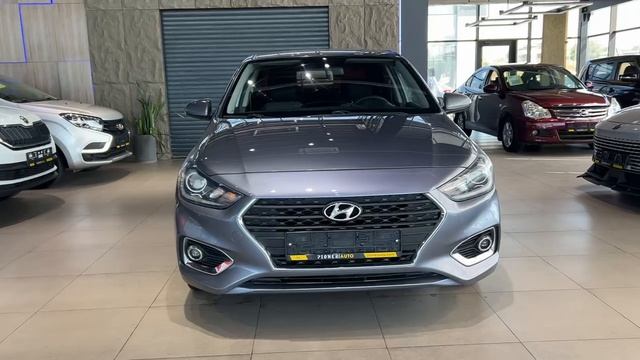 Hyundai Solaris II, 2019