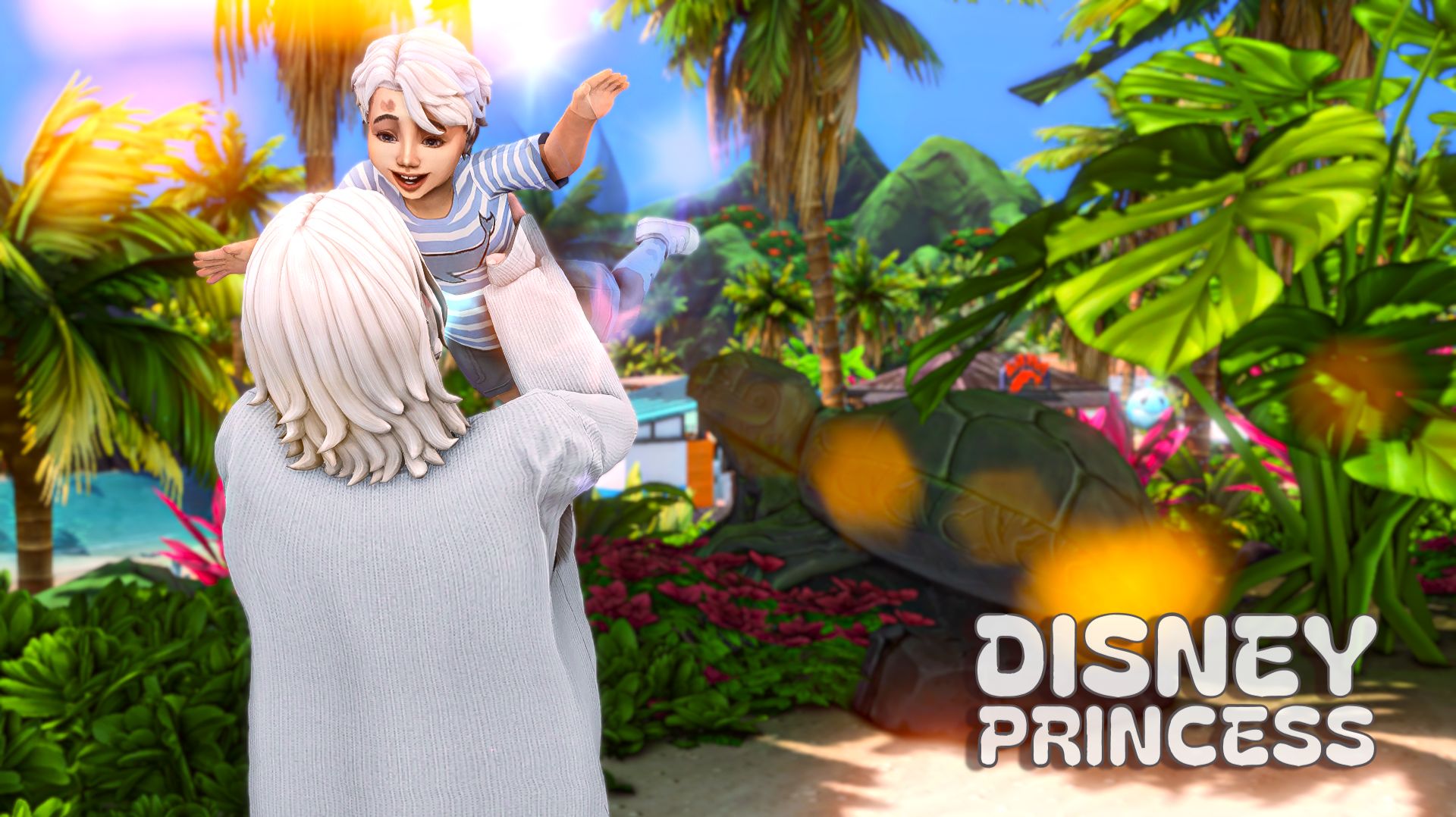 Взрослеем ненаследного принца  | Династия Disney | 135 #disneyprincess #sims4gameplay