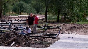 В Кочубеевском создают новый эко-парк на месте заросшего пустыря