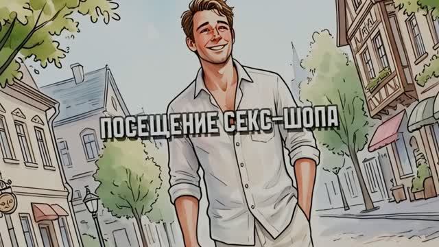Посещение секс-шопа