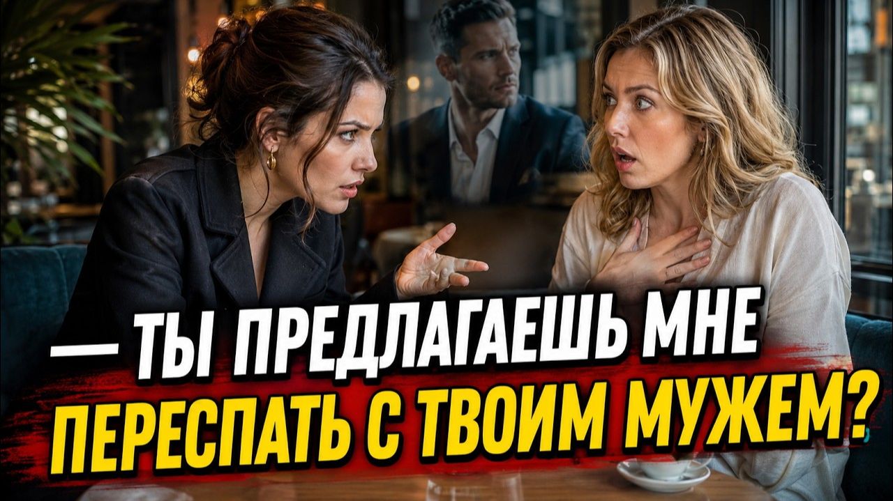 Истории измен - Жена захотела проверить как далеко может зайти муж