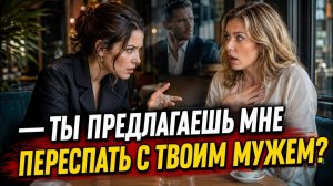 Истории измен - Жена захотела проверить как далеко может зайти муж