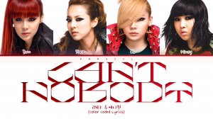 [REQUESTED] 2NE1 Can't Nobody (Перевод на русский) (Color Coded Lyrics)