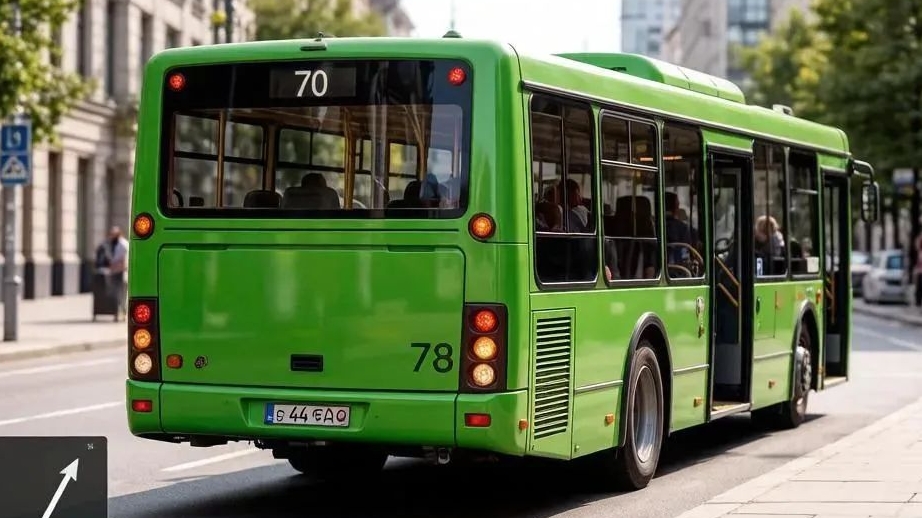 еду по маршруту 70