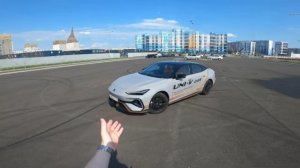 Обзор на новинку Changan ЮНИ-ВИ (UNI-V) от ТопКарРевью