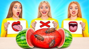 Откуси Лизни или Ничего Челлендж _ Смешные Cитуации
