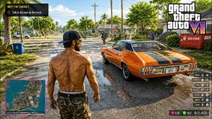 GTA 6: Слив геймплея и трейлера