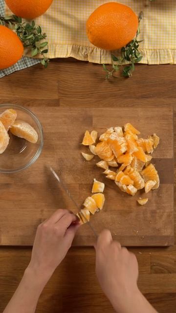 🍊 Готовим нежный апельсиновый пудинг!