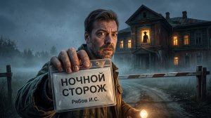 НОЧНАЯ СМЕНА В ДОМЕ МЁРТВЫХ. Живой голос. Страшная история