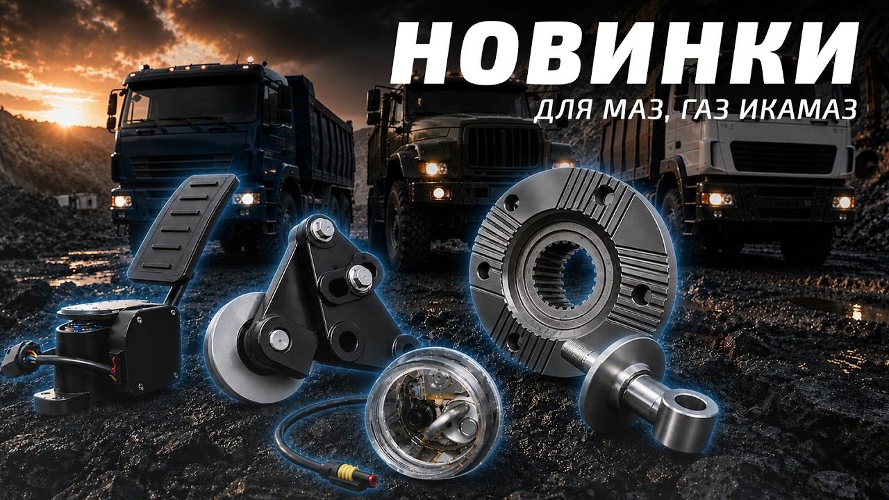 Новинки MEGAPOWER для ГАЗ, МАЗ и КАМАЗ