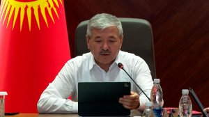Касымалиев: ВВП Кыргызстана с начала года превысил 1 триллион сомов
