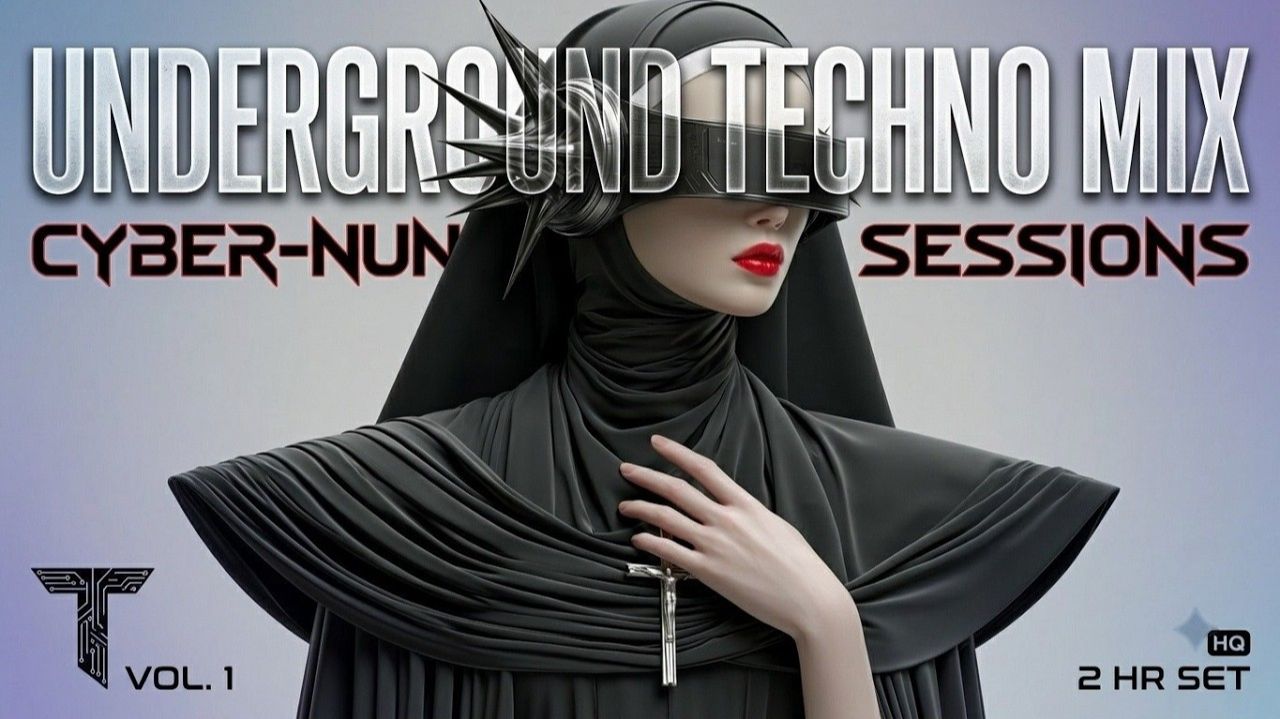 Techno Mix 2026 - Underground Techno Mix And Dark Industrial Warehouse Rave Techno Dance Music