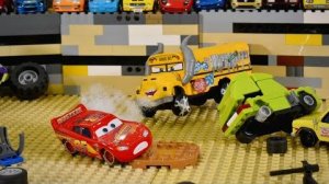 🚗💥 Маккуин попал на дерби разрушения! 😱 Кто его остановит?