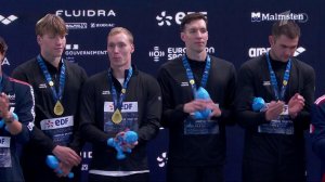 Наши пловцы подтвердили высший класс на Чемпионате Европы по водным видам спорта