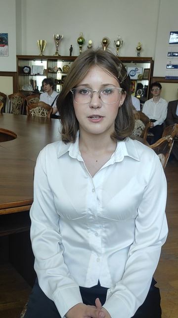 Знакомимся с первокурсниками ДонНТУ. Елизавета. ФИСП
