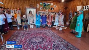 Сохраняют народные традиции и обычаи эвенки из отдаленного поселка Токма Катангского района