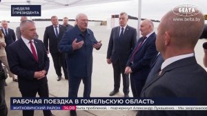 Неделя Президента. Лукашенко: Ты видел этот рапс? | Школа передовиков, новые пособия и сальтисон
