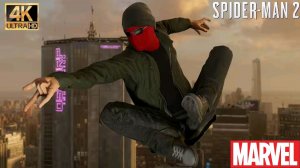 ЧЕЛОВЕК ПАУК 2 - ПОЛЕТАЕМ | SPIDER MAN 2 MARVEL