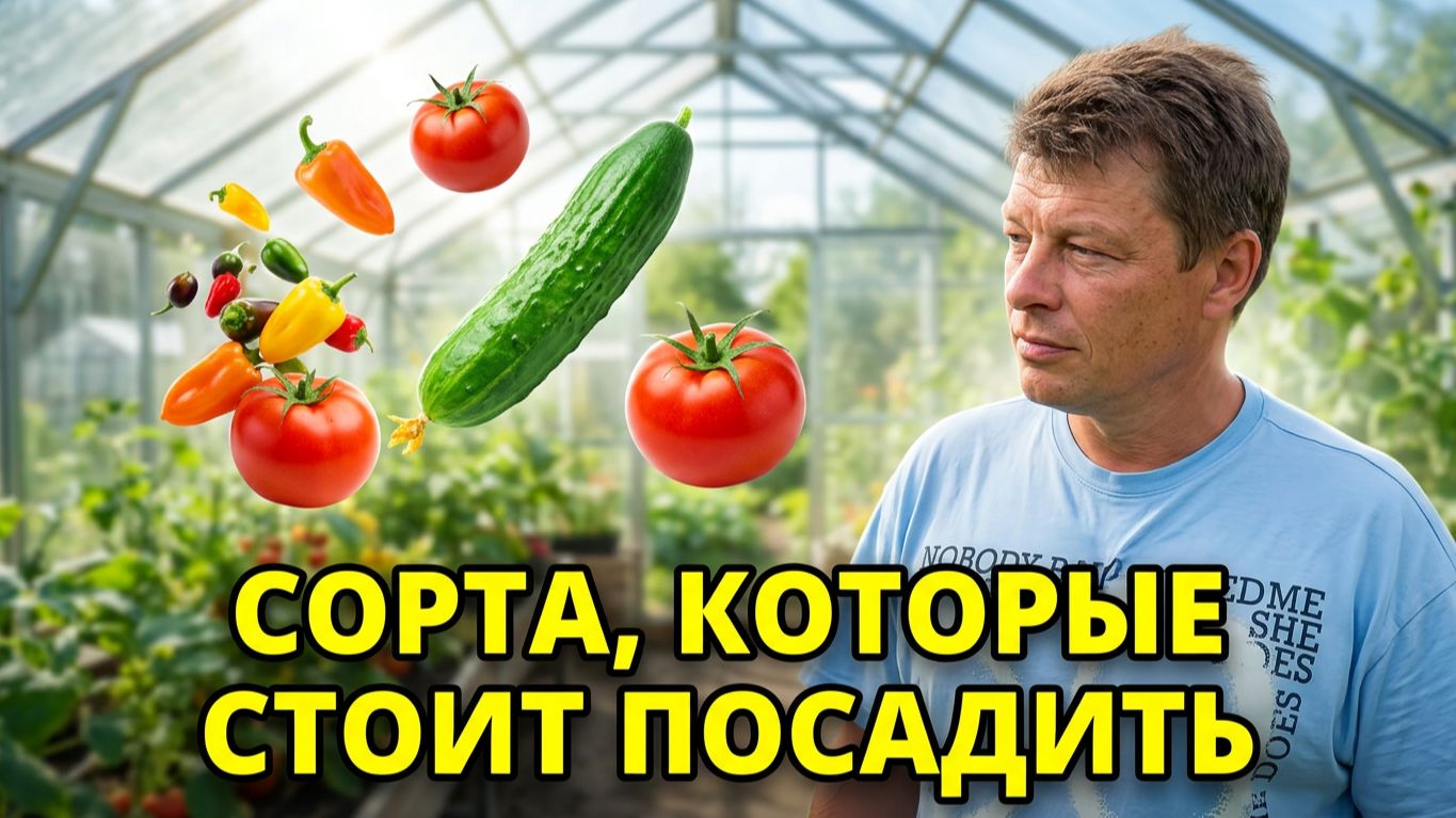 ОБЗОР УРОЖАЯ 2026: гигантский кабачок, море огурцов и лучшие сорта перца