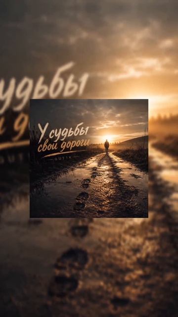 у судьбы своя дорога