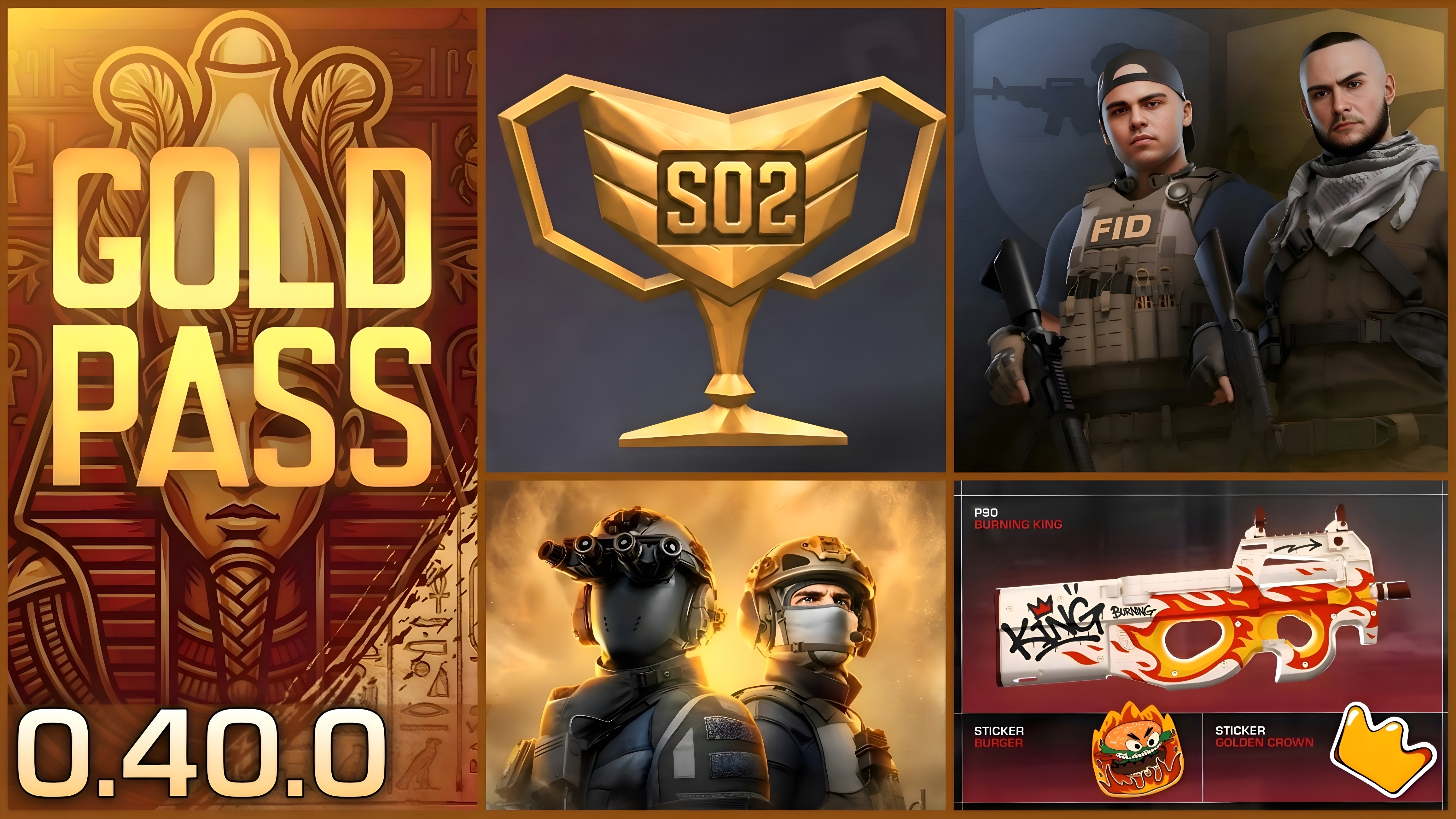 12 Сезон Osiris Standoff 2 Вся информация об обновлении! Таблица лидеров, Реворк пасса.