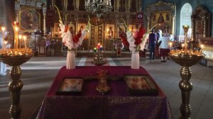Проповедь прот. Николая Германского, 14.08.2026 Изнесение Честных Древ Животворящего Креста Господня
