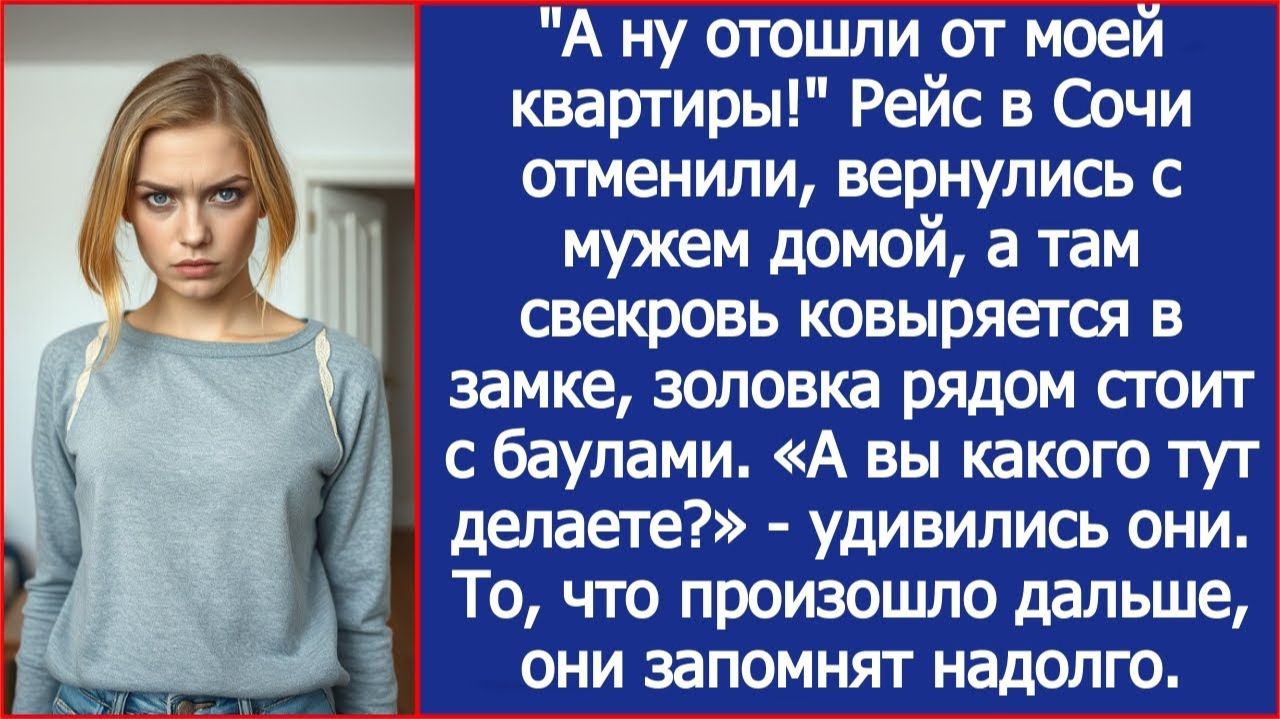 ИСТОРИИ ИЗ ЖИЗНИ|Мы с мужем вернулись домой, а там свекровь|РЕАЛЬНЫЕ ИСТОРИИ|ЖИЗНЕННЫЕ ИСТОРИИ