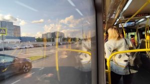 Поездка на автобусе ЛиАЗ 5292 борт 192422 по маршруту 354