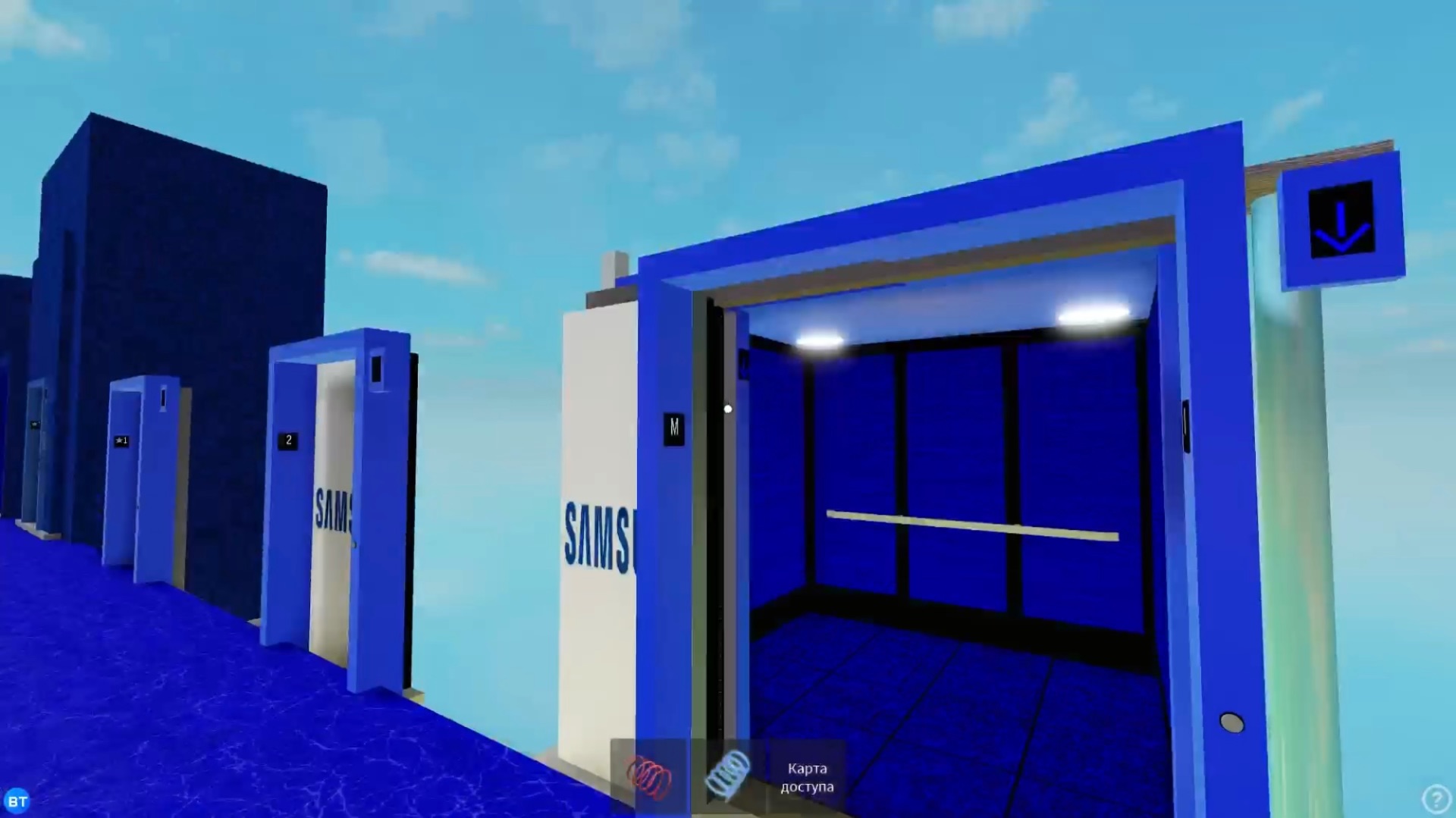ROBLOX (#752; Samsung Lift Tower (#1) / Башня Лифтов Samsung (Часть 1))