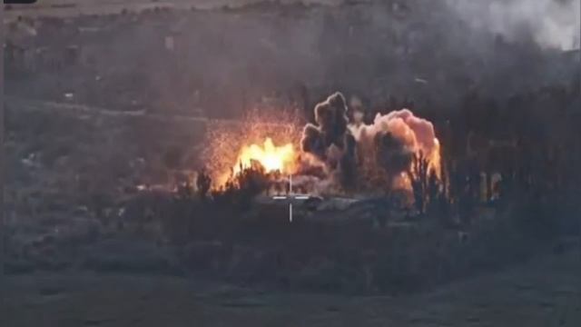 Мощный удар по ПУ БПЛА в Доброполье.