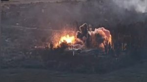 Мощный удар по ПУ БПЛА в Доброполье.