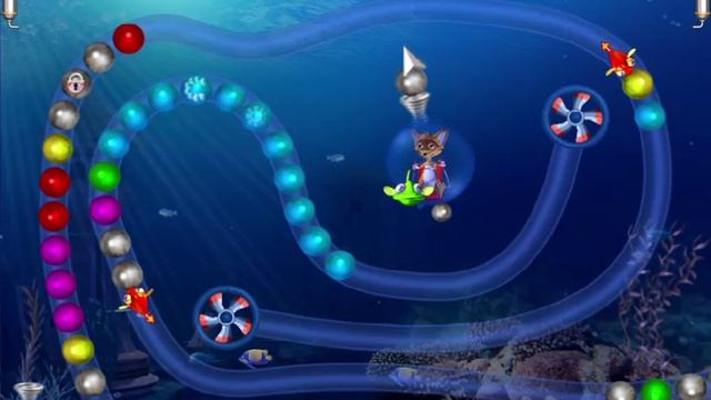 Прохождение игры Сприлл: подводное приключение. 5-ая серия.