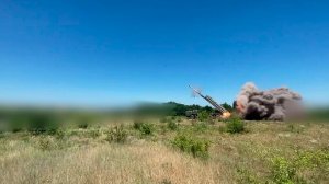 Расчет «Торнадо-С» уничтожил командный пункт боевиков под Добропольем