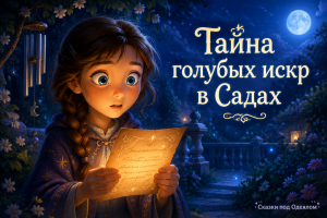 Мила и Плюша ищут потерянный звёздный огонёк
