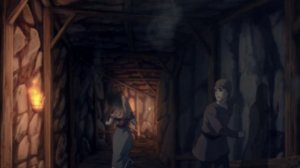 Допрос в темнице (аниме Освободите эту ведьму S1E1)