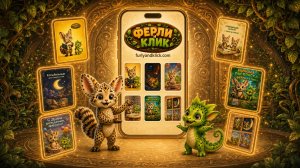 Фёрли и Клик. furlyandklick.com